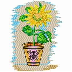 Flowers Embroidery Design 5